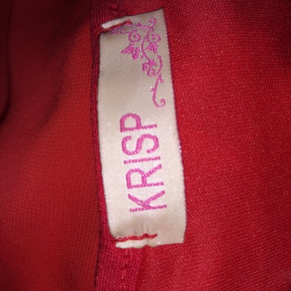 Krisp Chiffon Dress - Picture 5 of 6